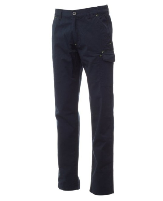 Pantaloni subtiri ripstop Power Stretch Summer, elastan 220g/m2, bleumarin