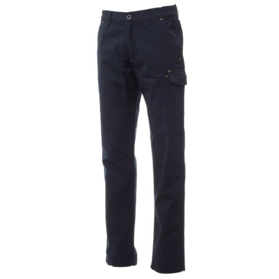 Pantaloni subtiri ripstop Power Stretch Summer, elastan 220g/m2, bleumarin
