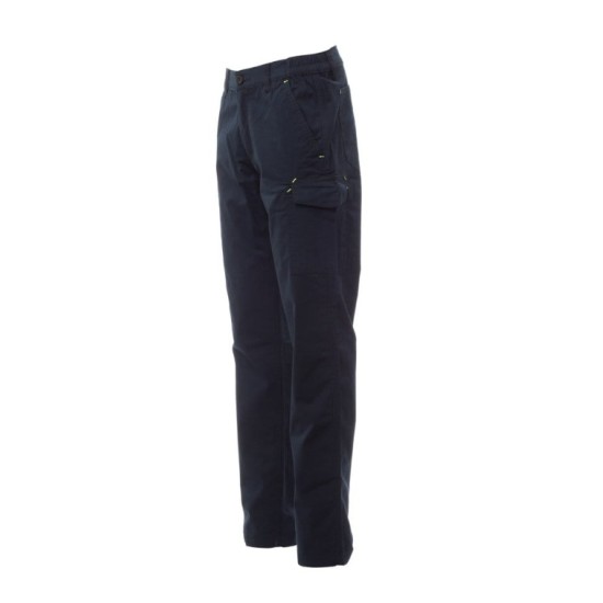 Pantaloni subtiri ripstop Power Stretch Summer, elastan 220g/m2, bleumarin