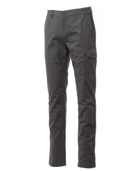 Pantaloni subtiri ripstop Power Stretch Summer, elastan 220g/m2, gri inchis