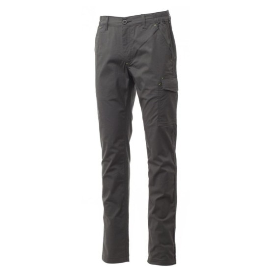 Pantaloni subtiri ripstop Power Stretch Summer, elastan 220g/m2, gri inchis