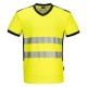 Tricou Hi-Vis premium V-neck maneca scurta,175 g, [PW310] , galben