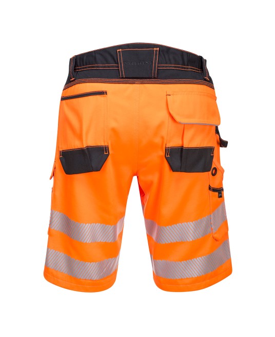 Pantaloni scurti PW3, Hi-Vis [PW348], portocaliu cu negru