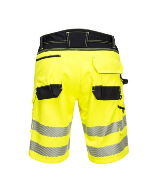 Pantaloni scurti PW3, Hi-Vis [PW348], galben cu negru