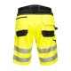 Pantaloni scurti PW3, Hi-Vis [PW348], galben cu negru