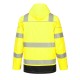 Jacheta premium HiVis 5-in-1, galben-negru [PW367] 