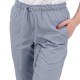 Pantaloni industriala alimentara, tercot 160g/m2, gri inchis Pantaloni industriala alimentara, tercot 160g/m2, gri inchis