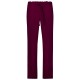 Pantaloni industriala alimentara, tercot 160g/m2, visiniu Pantaloni industriala alimentara, tercot 160g/m2, visiniu
