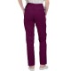 Pantaloni industriala alimentara, tercot 160g/m2, visiniu Pantaloni industriala alimentara, tercot 160g/m2, visiniu