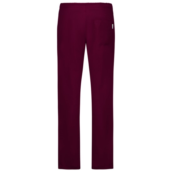 Pantaloni industriala alimentara, tercot 160g/m2, visiniu Pantaloni industriala alimentara, tercot 160g/m2, visiniu