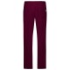 Pantaloni industriala alimentara, tercot 160g/m2, visiniu Pantaloni industriala alimentara, tercot 160g/m2, visiniu
