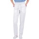 Pantaloni industriala alimentara, tercot 160g/m2, alb Pantaloni industriala alimentara, tercot 160g/m2, alb
