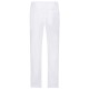 Pantaloni industriala alimentara, tercot 160g/m2, alb Pantaloni industriala alimentara, tercot 160g/m2, alb
