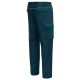 Pantaloni de lucru bumbac Asimov, densitate 240g/m2, verde Pantaloni de lucru bumbac Asimov, densitate 240g/m2, verde