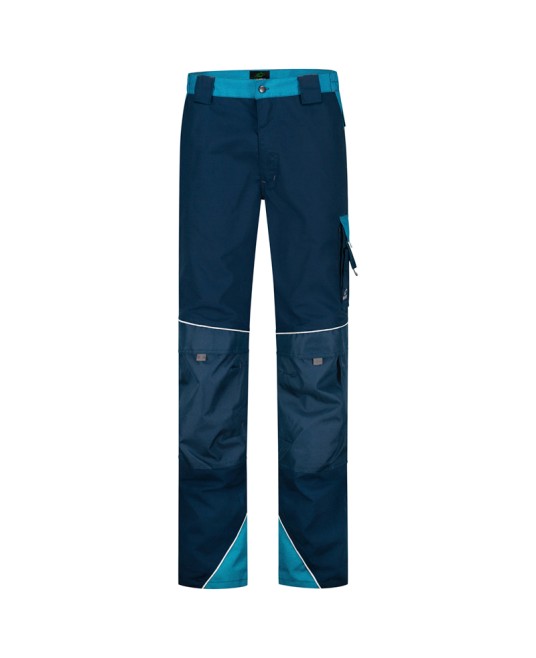 Pantaloni de lucru tercot rezistent Brave, 270g/m2, bleumarin albastru