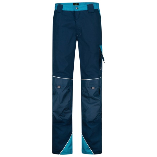 Pantaloni de lucru tercot rezistent Brave, 270g/m2, bleumarin albastru Pantaloni de lucru tercot rezistent Brave, 270g/m2, bleumarin albastru