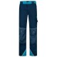 Pantaloni de lucru tercot rezistent Brave, 270g/m2, bleumarin albastru Pantaloni de lucru tercot rezistent Brave, 270g/m2, bleumarin albastru