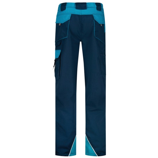 Pantaloni de lucru tercot rezistent Brave, 270g/m2, bleumarin albastru Pantaloni de lucru tercot rezistent Brave, 270g/m2, bleumarin albastru