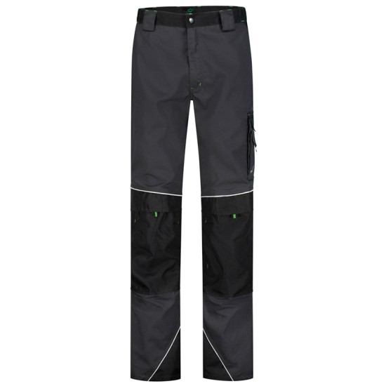 Pantaloni de lucru tercot rezistent Brave, 270g/m2, gri verde Pantaloni de lucru tercot rezistent Brave, 270g/m2, gri verde