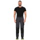 Pantaloni de lucru tercot rezistent Brave, 270g/m2, gri verde Pantaloni de lucru tercot rezistent Brave, 270g/m2, gri verde