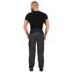 Pantaloni de lucru tercot rezistent Brave, 270g/m2, gri verde Pantaloni de lucru tercot rezistent Brave, 270g/m2, gri verde