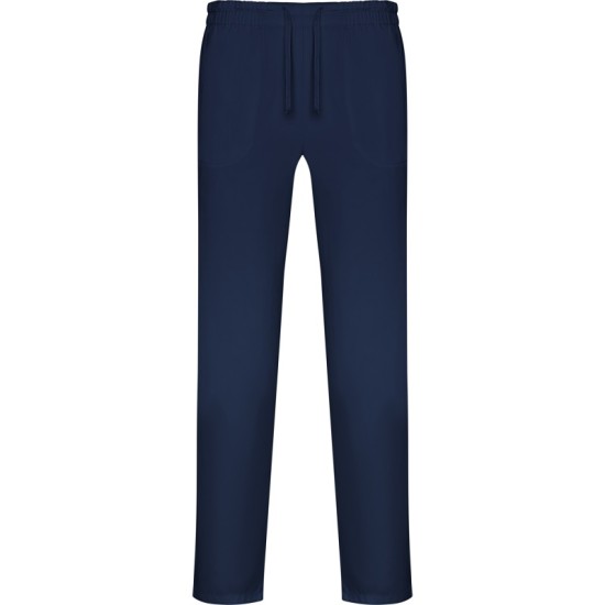 Pantaloni industria alimentara cu snur in talie, bleumarin Pantaloni industria alimentara cu snur in talie, bleumarin
