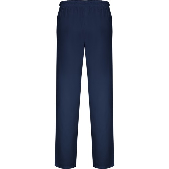 Pantaloni industria alimentara cu snur in talie, bleumarin Pantaloni industria alimentara cu snur in talie, bleumarin