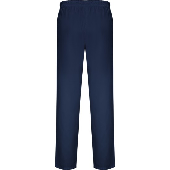 Pantaloni unisex cu snur si talie elastica, bleumarin