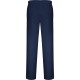 Pantaloni unisex cu snur si talie elastica, bleumarin