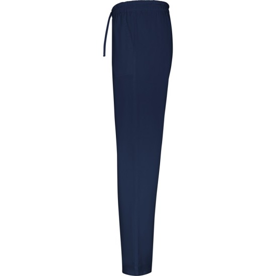 Pantaloni industria alimentara cu snur in talie, bleumarin Pantaloni industria alimentara cu snur in talie, bleumarin