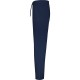 Pantaloni industria alimentara cu snur in talie, bleumarin Pantaloni industria alimentara cu snur in talie, bleumarin