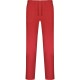 Pantaloni industria alimentara cu snur in talie, rosii Pantaloni industria alimentara cu snur in talie, rosii