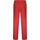 Pantaloni industria alimentara cu snur in talie, rosii Pantaloni industria alimentara cu snur in talie, rosii