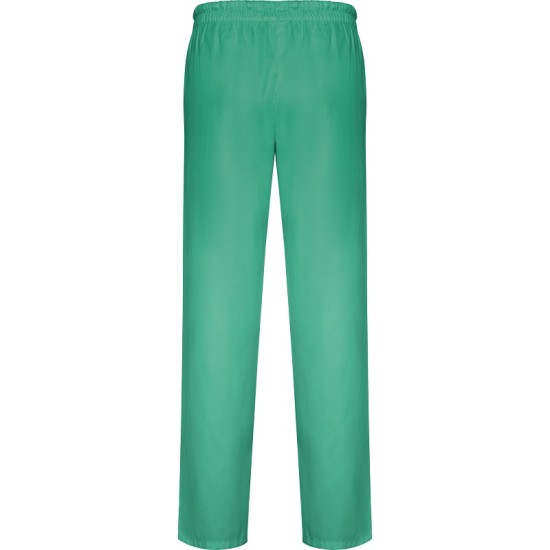 Pantaloni unisex cu snur si talie elastica, verzi