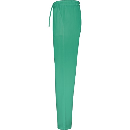 Pantaloni industria alimentara cu snur in talie, verzi Pantaloni industria alimentara cu snur in talie, verzi