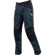 Pantaloni de lucru slim fit, model camuflaj, bumbac strech Pantaloni de lucru slim fit, model camuflaj, bumbac strech