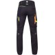 Pantaloni de lucru strech rezistenti la uzura, slim fit, negru Pantaloni de lucru strech rezistenti la uzura, slim fit, negru