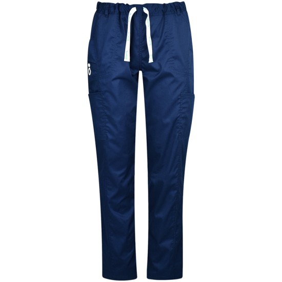 Pantaloni elastici subtiri, 180g/m2 bleumarin Pantaloni elastici subtiri, 180g/m2 bleumarin