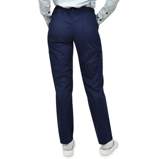 Pantaloni elastici subtiri, 180g/m2 bleumarin Pantaloni elastici subtiri, 180g/m2 bleumarin