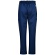 Pantaloni elastici subtiri, 180g/m2 bleumarin Pantaloni elastici subtiri, 180g/m2 bleumarin