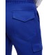 Pantaloni de lucru kombat, tercot 235g/m2, Gri inchis Pantaloni de lucru kombat, tercot 235g/m2, Gri inchis