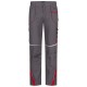 Pantaloni de lucru subtiri Drift, ripstop foarte rezistent, 200g/mp, gri rosu Pantaloni de lucru subtiri Drift, ripstop foarte rezistent, 200g/mp, gri rosu