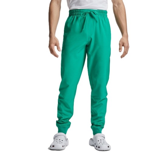 Pantaloni elastan industria alimentara, 170g/m2, albastri Pantaloni elastan industria alimentara, 170g/m2, albastri