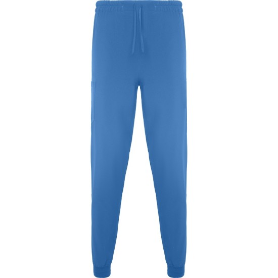 Pantaloni elastan industria alimentara, 170g/m2, albastri Pantaloni elastan industria alimentara, 170g/m2, albastri