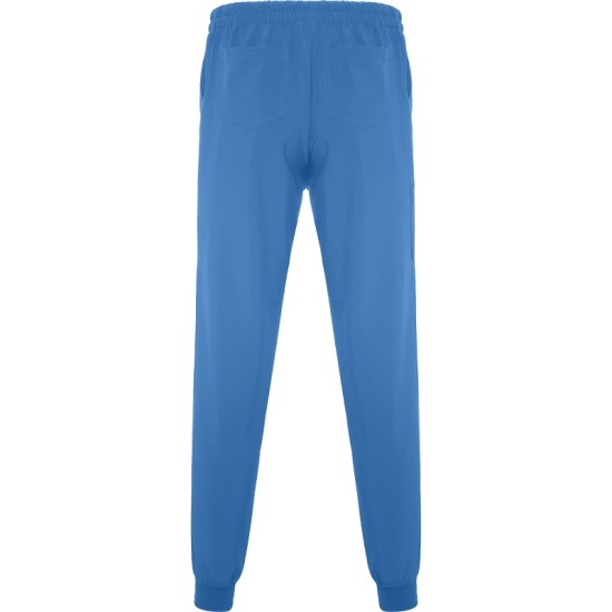 Pantaloni elastan industria alimentara, 170g/m2, albastri Pantaloni elastan industria alimentara, 170g/m2, albastri