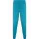 Pantaloni elastan industria alimentara, 170g/m2, albastru turcoaz Pantaloni elastan industria alimentara, 170g/m2, albastru turcoaz