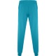Pantaloni elastan industria alimentara, 170g/m2, albastru turcoaz Pantaloni elastan industria alimentara, 170g/m2, albastru turcoaz