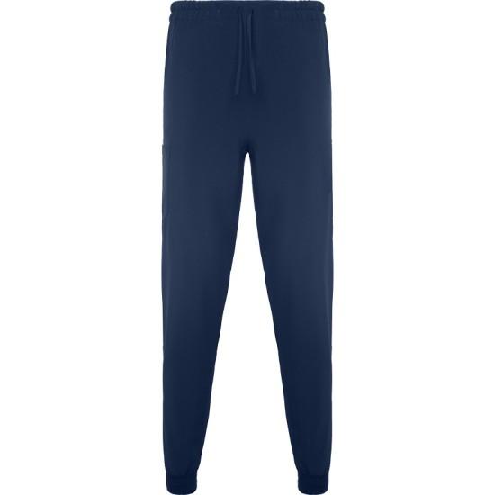 Pantaloni elastan industria alimentara, 170g/m2, bleumarin Pantaloni elastan industria alimentara, 170g/m2, bleumarin