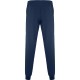 Pantaloni unisex cu snur in talie si mansete inferioare, bleumarin