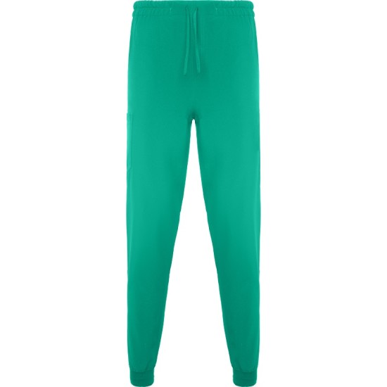 Pantaloni elastan industria alimentara, 170g/m2, verzi Pantaloni elastan industria alimentara, 170g/m2, verzi